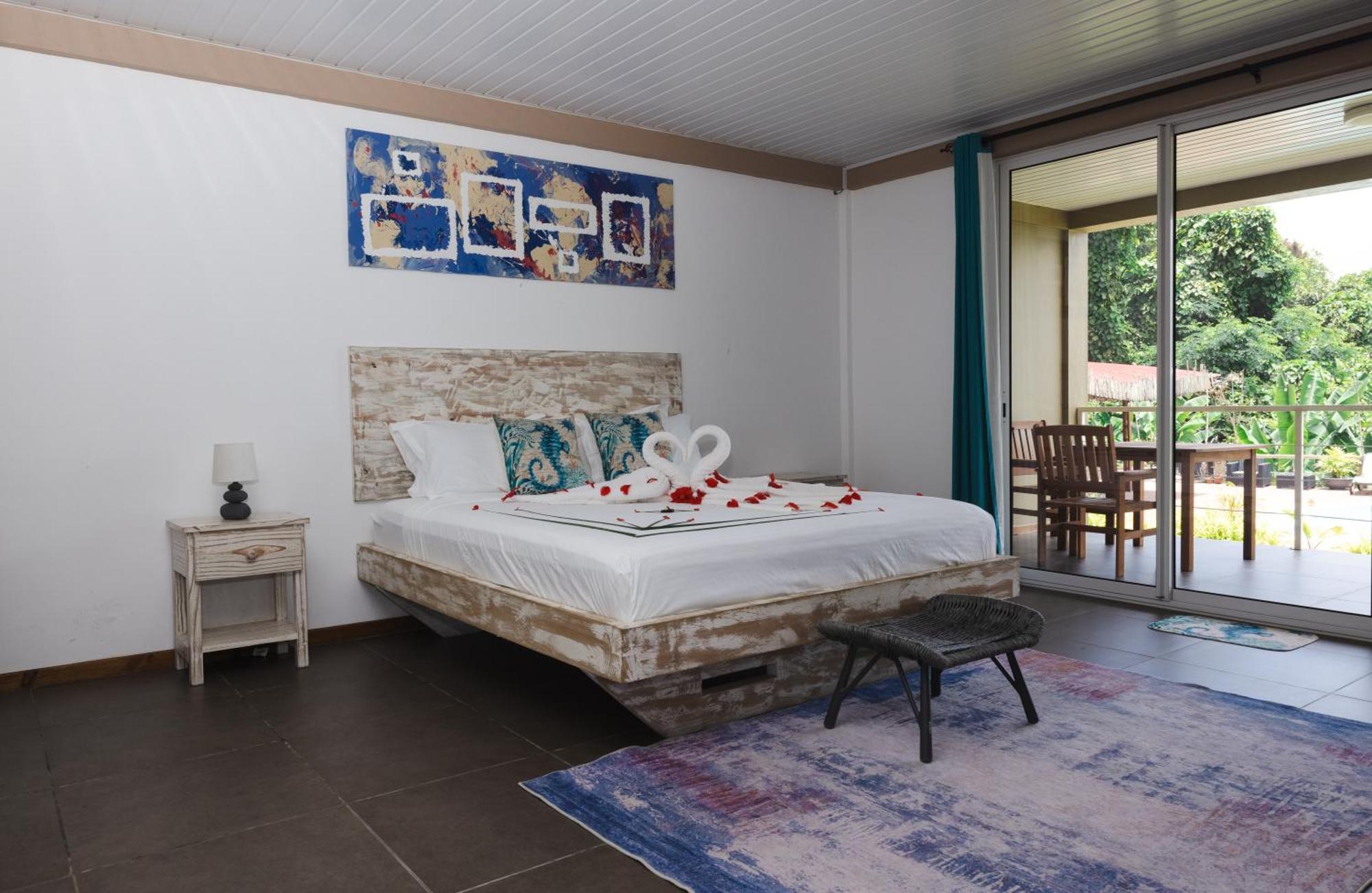 Anse Etoile Auguste Holiday Residence المظهر الخارجي الصورة